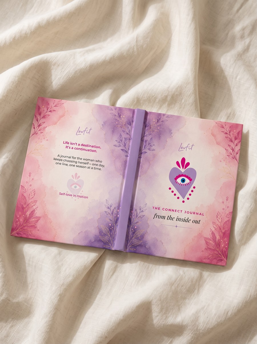 The Connect Journal, opened